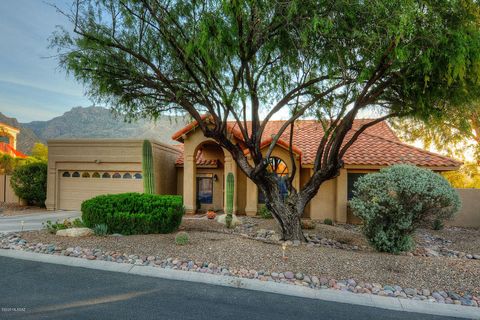 A home in Tucson