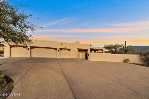 A home in Tucson