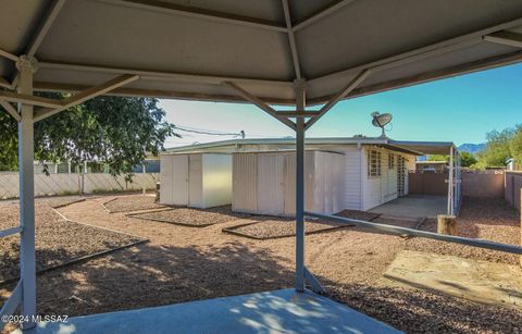 A home in Tucson