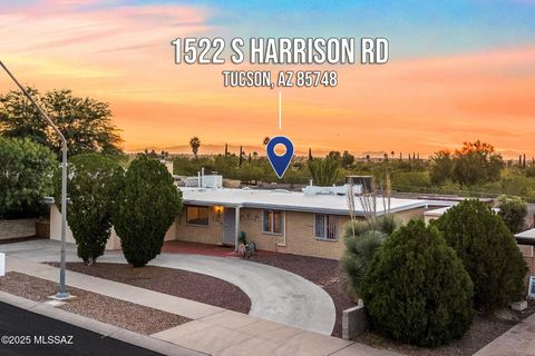 1522 S Harrison Road Tucson AZ 85748