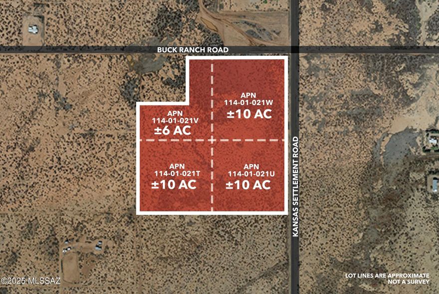 ±36 Acres in Scenic Sulphur Springs Valley Only $106,000! Discover wide-open spaces and stunning mountain vistas with this ±36-acre parcel in beautiful Pearce, Arizona. Located in the heart of Sulphur Springs Valley, this property offers paved road frontage along Kansas Settlement Rd. and has power already on site — a rare convenience in rural land listings. Enjoy breathtaking panoramic views of the Dragoon Mountains to the west and the Chiricahua Mountains to the east. With flat, usable terrain, this land is perfect for a horse ranch, winter RV retreat, or your dream desert homestead. Outdoor enthusiasts will appreciate easy access to nearby state land and BLM acreage for endless riding, hiking, and exploration. Looking for something smaller? The seller is also offering individual 10 acre acre parcels, see MLS listings for details. This property presents an exceptional long-term investment with development potential and promising ROI. Located near the Coronado National Forest and surrounded by the Dragoon, Chiricahua, and Huachuca Mountains, you'll also be within convenient reach of Bisbee, Sierra Vista, Benson, Wilcox, Douglas, and historic Tombstone. Seller financing available. Take a virtual tour to explore the land from above, and contact the broker for a comprehensive marketing brochure. Don't miss out on this unique opportunity to own a slice of Arizona paradise! Ask broker for a detailed marketing brochure. Giant desiccation cracks (GDCs) are on the property. Beware of these huge mud cracks that form in areas with certain soil types.  No Trespassing.  Sellers agent to be present for a showing.