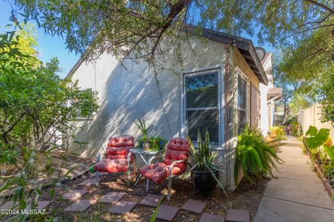 A home in Tucson