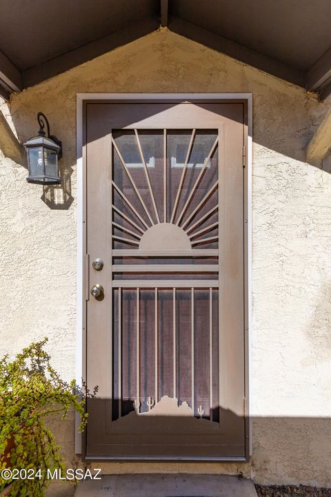 A home in Tucson