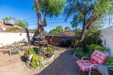 A home in Tucson