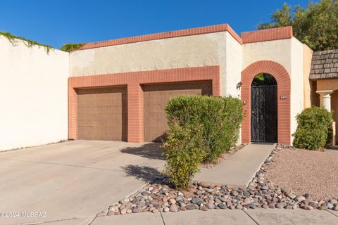 A home in Tucson