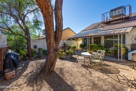 A home in Tucson