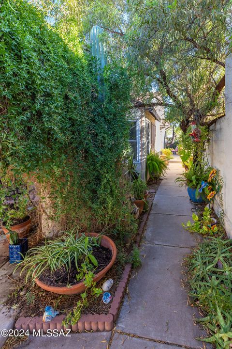 A home in Tucson