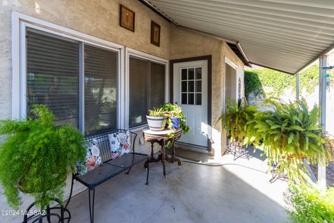 A home in Tucson