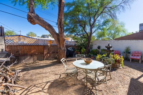 A home in Tucson