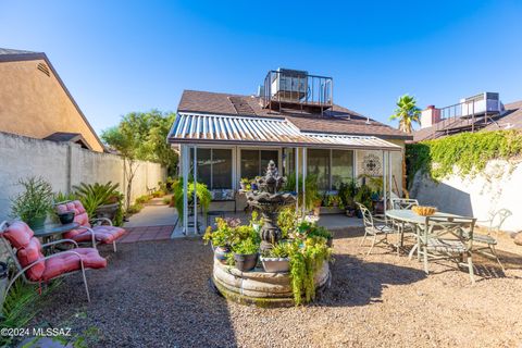 A home in Tucson