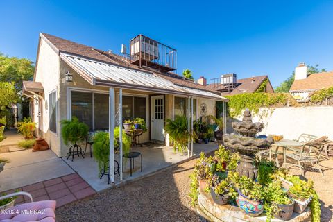 A home in Tucson