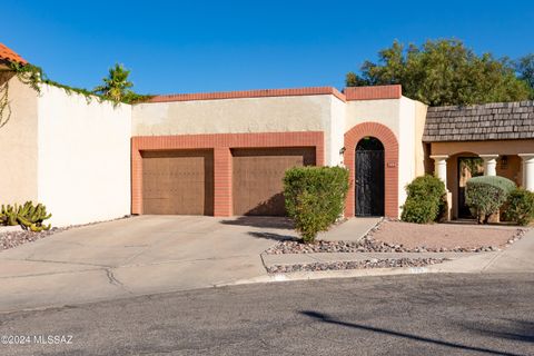 A home in Tucson