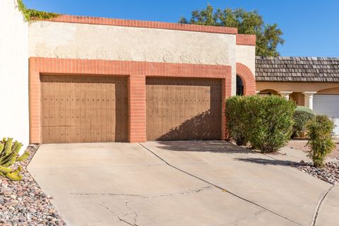 A home in Tucson