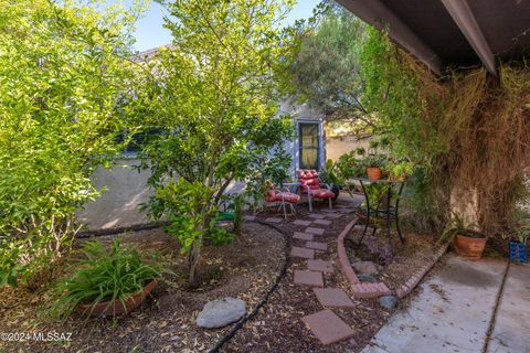 A home in Tucson