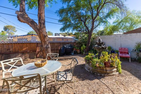 A home in Tucson