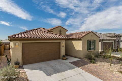 A home in Tucson