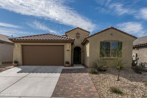 A home in Tucson