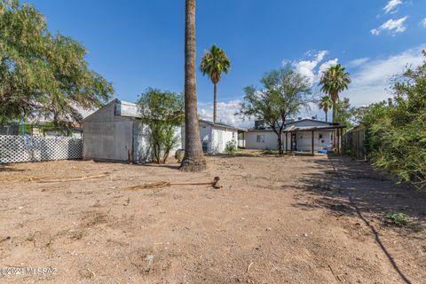 A home in Tucson