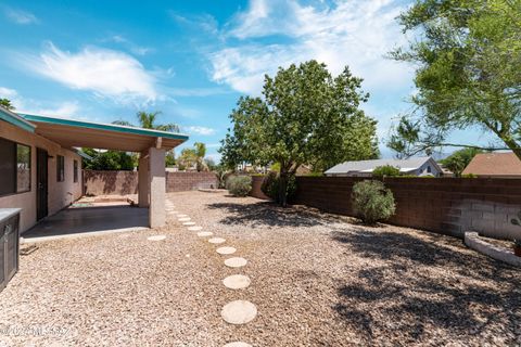 A home in Tucson