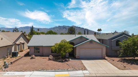 A home in Tucson