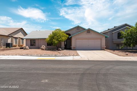 A home in Tucson