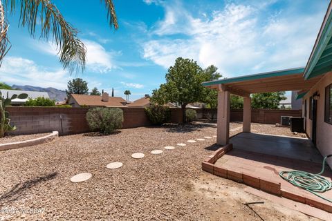 A home in Tucson