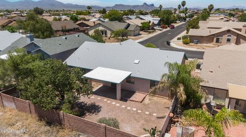 A home in Tucson