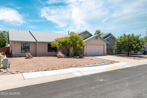 A home in Tucson