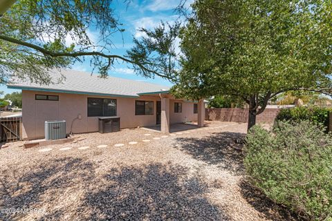 A home in Tucson