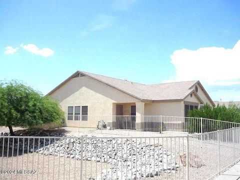 A home in Tucson