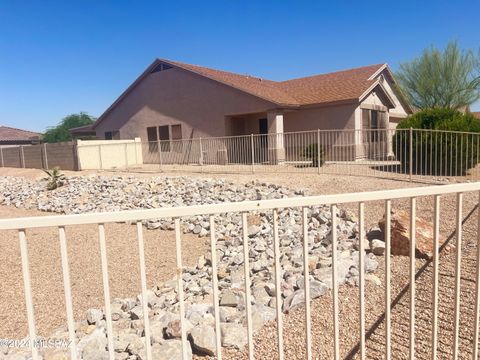 A home in Tucson