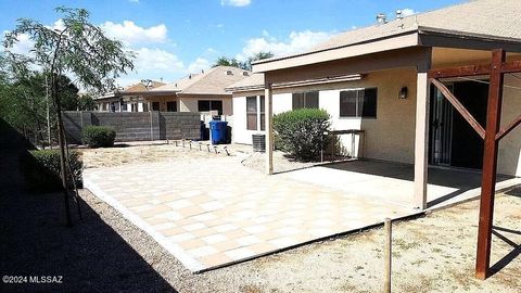 A home in Tucson