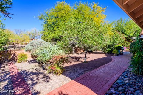 A home in Oro Valley