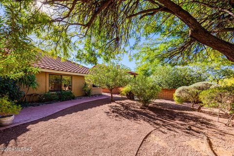 A home in Oro Valley