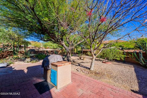 A home in Oro Valley