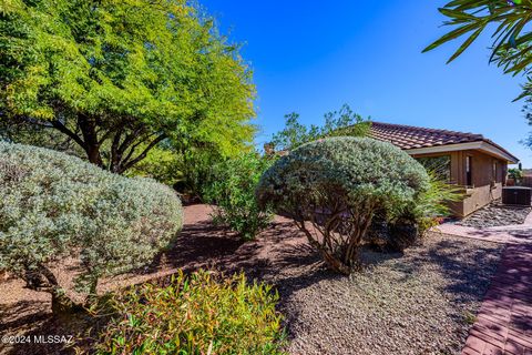 A home in Oro Valley