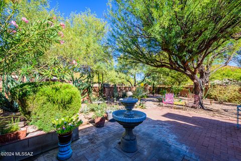 A home in Oro Valley