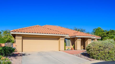 A home in Oro Valley