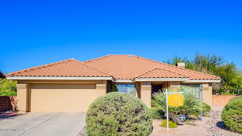 A home in Oro Valley