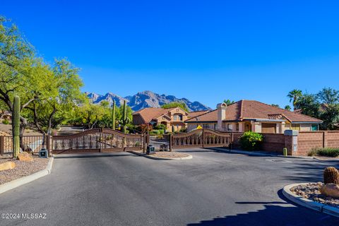 A home in Oro Valley