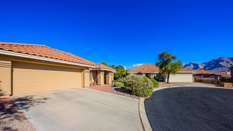 A home in Oro Valley