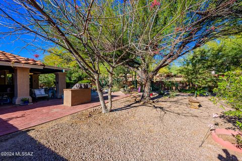 A home in Oro Valley