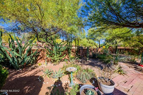 A home in Oro Valley