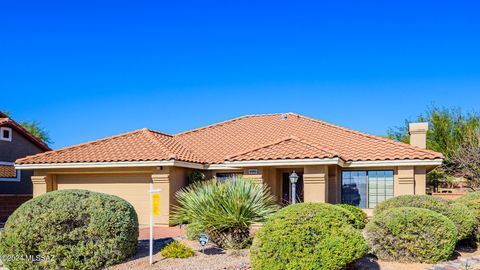 A home in Oro Valley