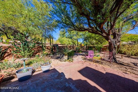 A home in Oro Valley