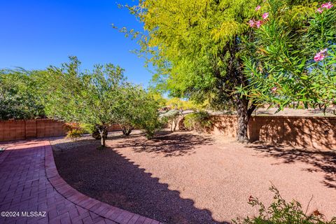 A home in Oro Valley