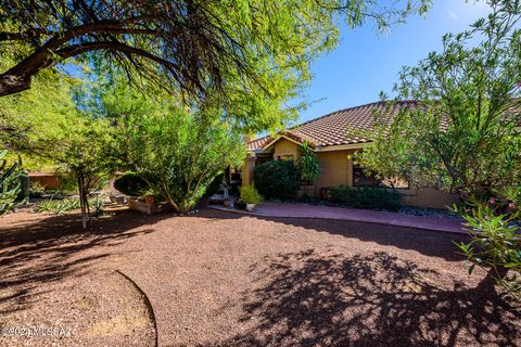 A home in Oro Valley