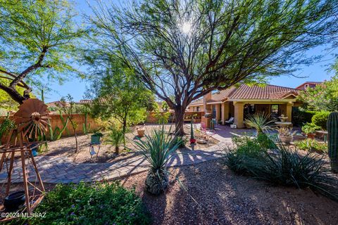 A home in Oro Valley