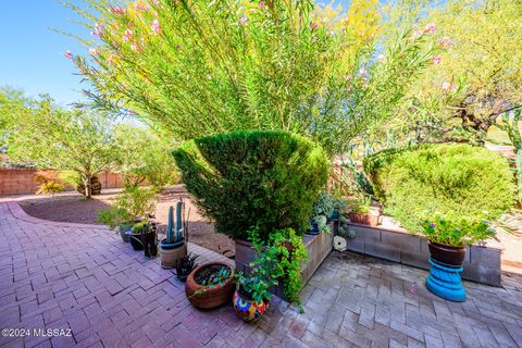 A home in Oro Valley