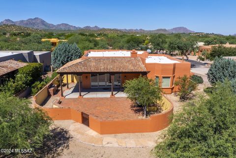 A home in Tubac